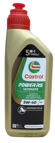 Castrol Power RS Ultimate 4T 5W-40 1L