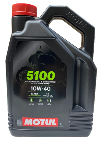 Motul 5100 4T 10W-40 motorolie 4L