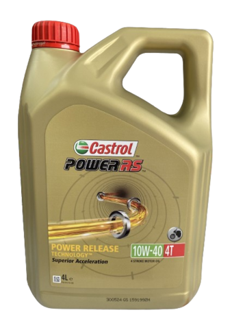 Castrol Power RS 4T 10W-40 4L