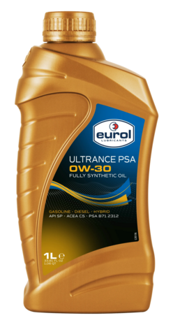 Eurol Ultrance PSA (Peugeot/Citro&euml;n) 0W-30 1 liter