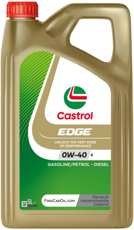 Castrol Edge 0W-40 Fluid Titanium (5 liter)