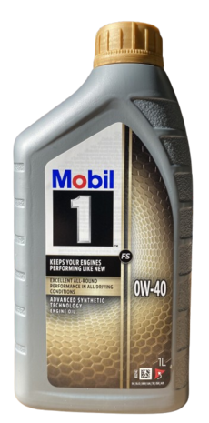 Mobil 1 FS 0W-40 (1 liter)