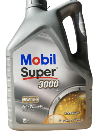 Mobil Super 3000 X1 5W-40 5L 