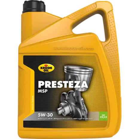 Kroon Oil&nbsp;Presteza MSP 5W-30