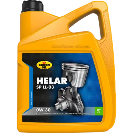 Kroon Oil Helar 0W-30 LL03