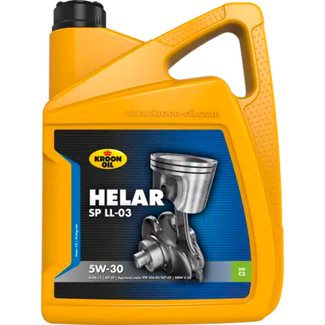 Kroon Oil Helar SP LL03 5W-30  5L