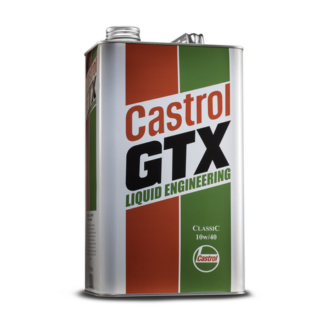 Castrol Classic GTX 10W-40