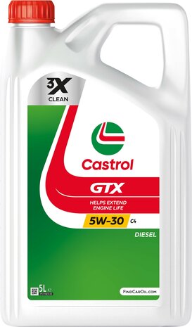 Castrol GTX 5W-30 C4 5L