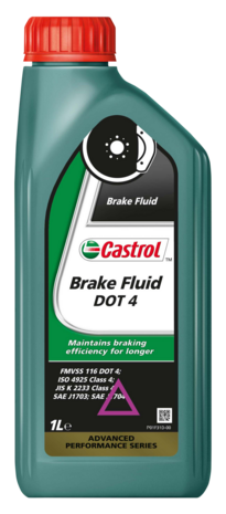 Castrol Brake Fluid DOT 4 remvloeistof 1L