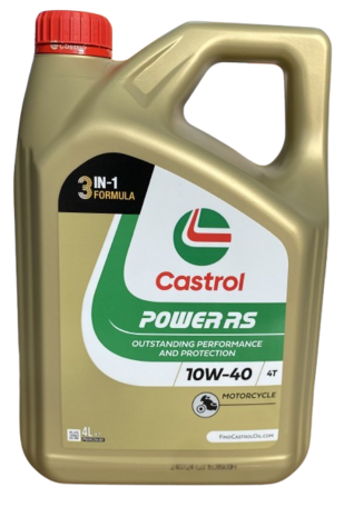 Castrol Power RS 4T 10W-40 4L