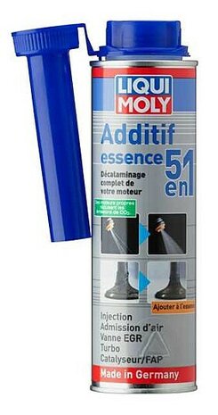 Liqui Moly 5-in-1 Multifunctionele benzinetoevoeging 300ml