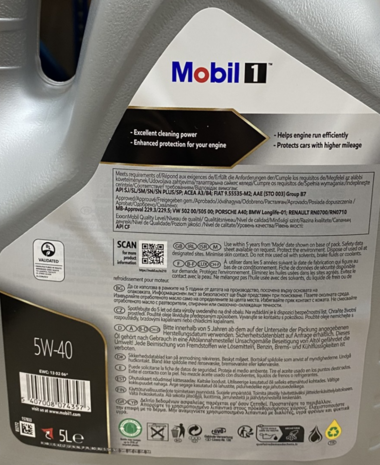 Mobil 1 FS 5W-40