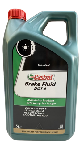 Castrol Brake fluid Dot 4 5L