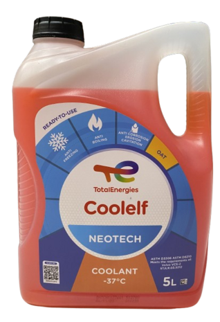 Total Coolelf Neotech -37C 5L