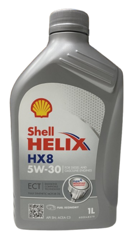 Shell Helix HX8 ECT 5W-30 (VW 504.00/507.00) 1L 