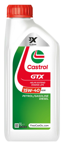 Castrol GTX 15W-40 A3/B3 1L