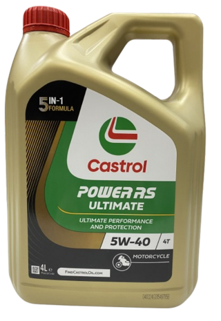 Castrol Power RS Ultimate 4T 5W-40 4L