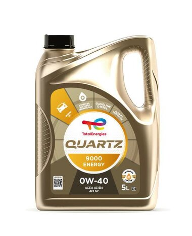 Total Quartz 9000 Energy 0W-40 5L