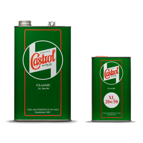 Castrol Classic XL 20W-50 1L