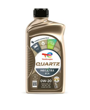 Total Quartz Ineo Xtra EC6 0W-20 1 liter