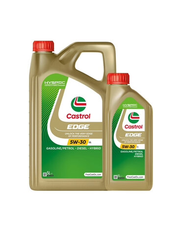 Castrol Edge 5W-30 Longlife Titanium 5+1 liter voordeelpak