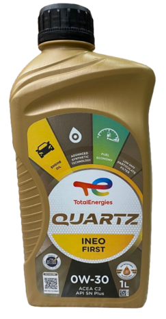 Total Quartz Ineo First 0W-30 1L