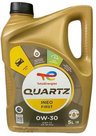 Total Quartz Ineo First 0W-30 (5 liter)