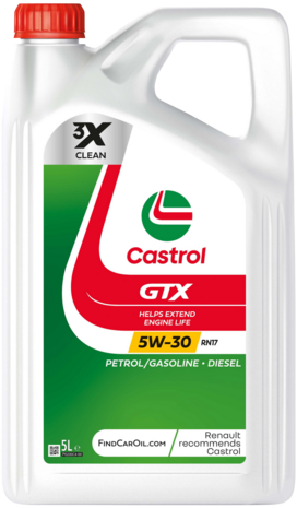 Castrol GTX 5W-30 RN17 5L