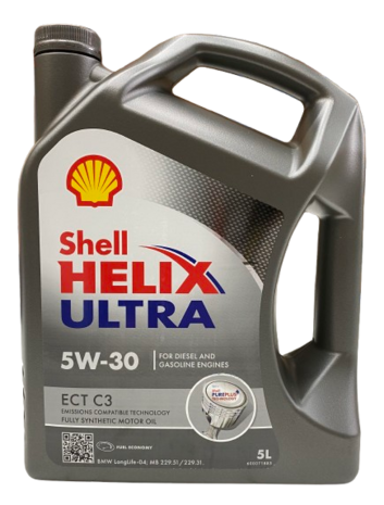 Shell Helix Ultra ECT C3 5W-30 (5 liter)