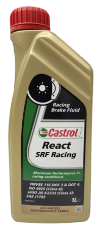 Castrol React SRF Racing DOT 4 Remvloeistof 1L