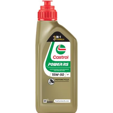 Castrol Power RS 4T 15W-50 1L