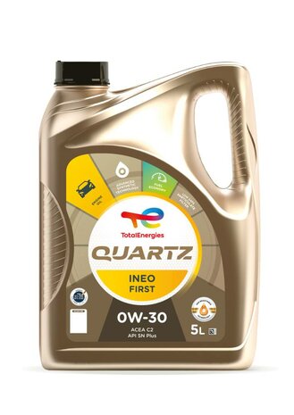 otal Quartz Ineo First 0W-30 (5 liter)