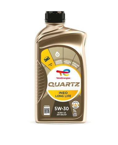 Total Quartz Ineo Longlife 5W-30 (1liter) 