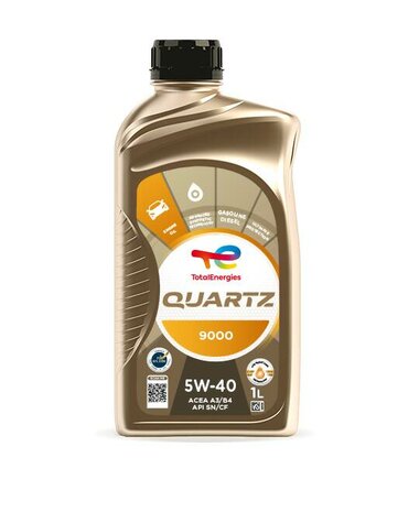 Total Quartz 9000 5W-40 (1 liter)