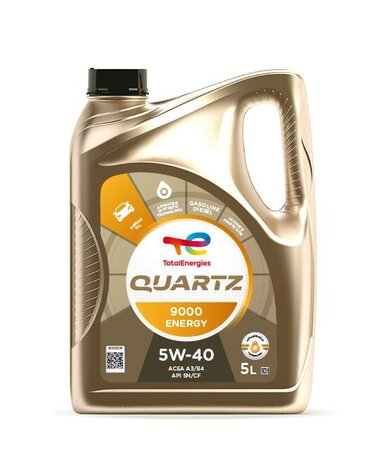 Total Quartz 9000 Energy 5W-40 (5 liter) 