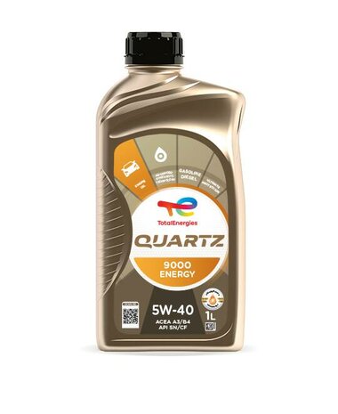 Total Quartz 9000 Energy 5W-40 (5 liter) 