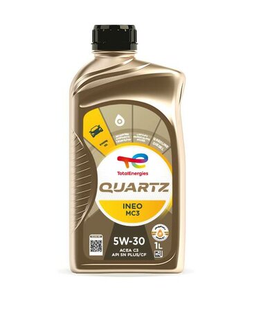 Total Quartz Ineo MC3 5W-30 (1 liter)