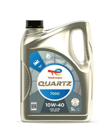 Total Quartz 7000 10W-40 (5 liter)