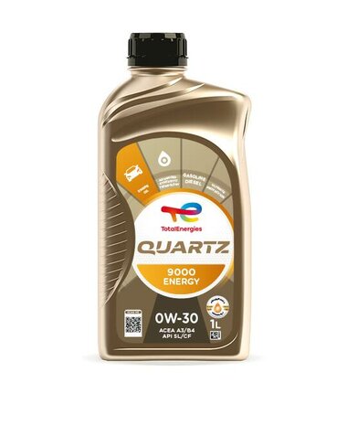 Total Quartz 9000 Energy 0W-30 (1 liter)