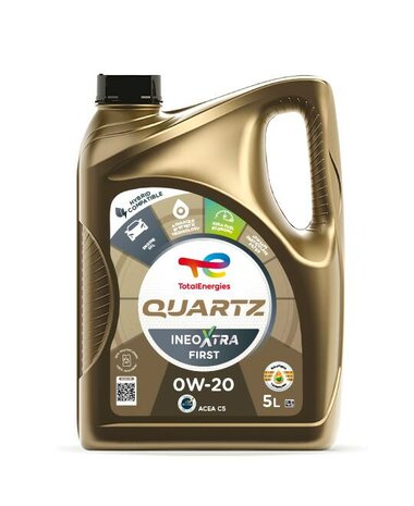 Total Quartz Ineo Xtra First 0W-20 5L 