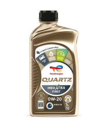 Total Quartz Ineo Xtra First 0W-20 5L 