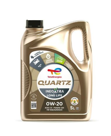 Total Quartz Ineo Xtra Long Life 0W-20 5 liter