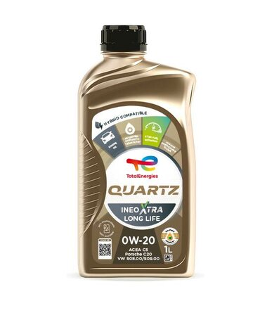 Total Quartz Ineo Xtra Long Life 0W-20 1 liter