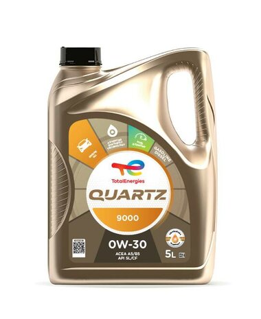 Total Quartz 9000 0W-30 5L