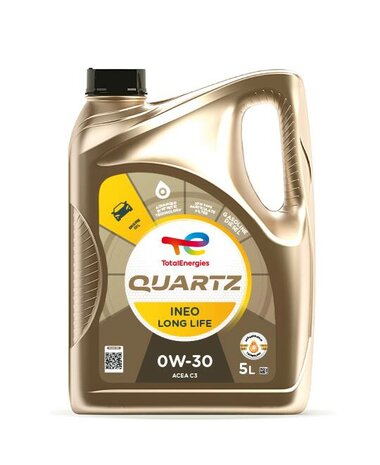 Total Quartz Ineo Longlife 0W-30 (5 liter)