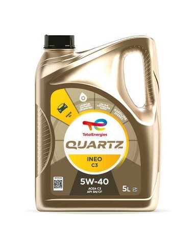 Total Quartz Ineo C3 5W-40 (5 liter)