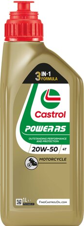 Castrol Power RS 4T 20W-50 1L