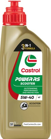 Castrol Power RS Scooter 4T 5W-40 1L