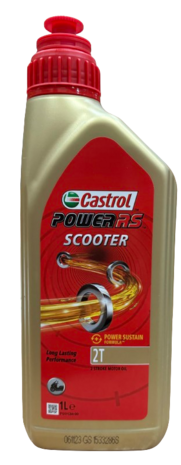 Castrol Power RS Scooter 2T 1L