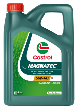 Castrol Magnatec 5W-40 C3 (4 liter)